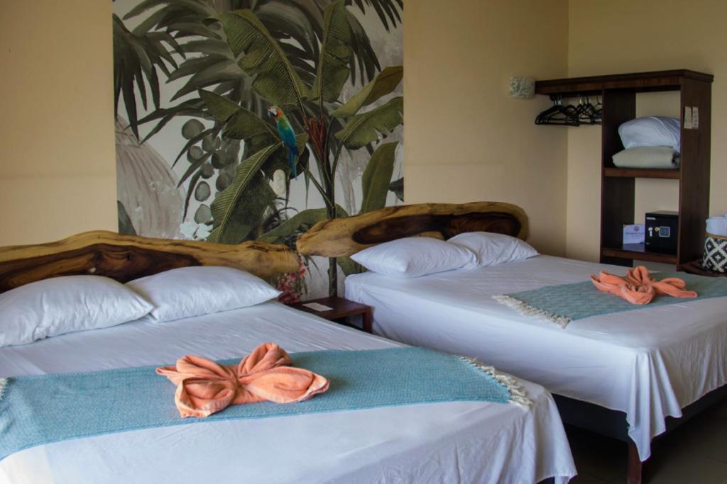 Sunshine Sanctuary Boutique Jungle Lodge Монтесума Екстериор снимка