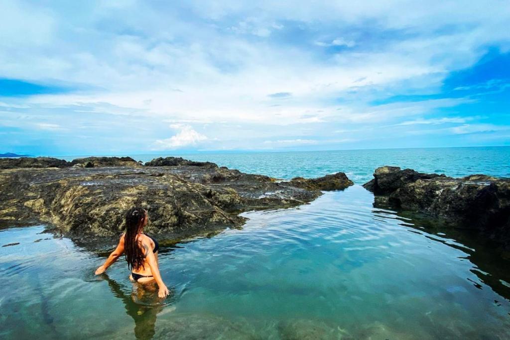 Sunshine Sanctuary Boutique Jungle Lodge Монтесума Екстериор снимка
