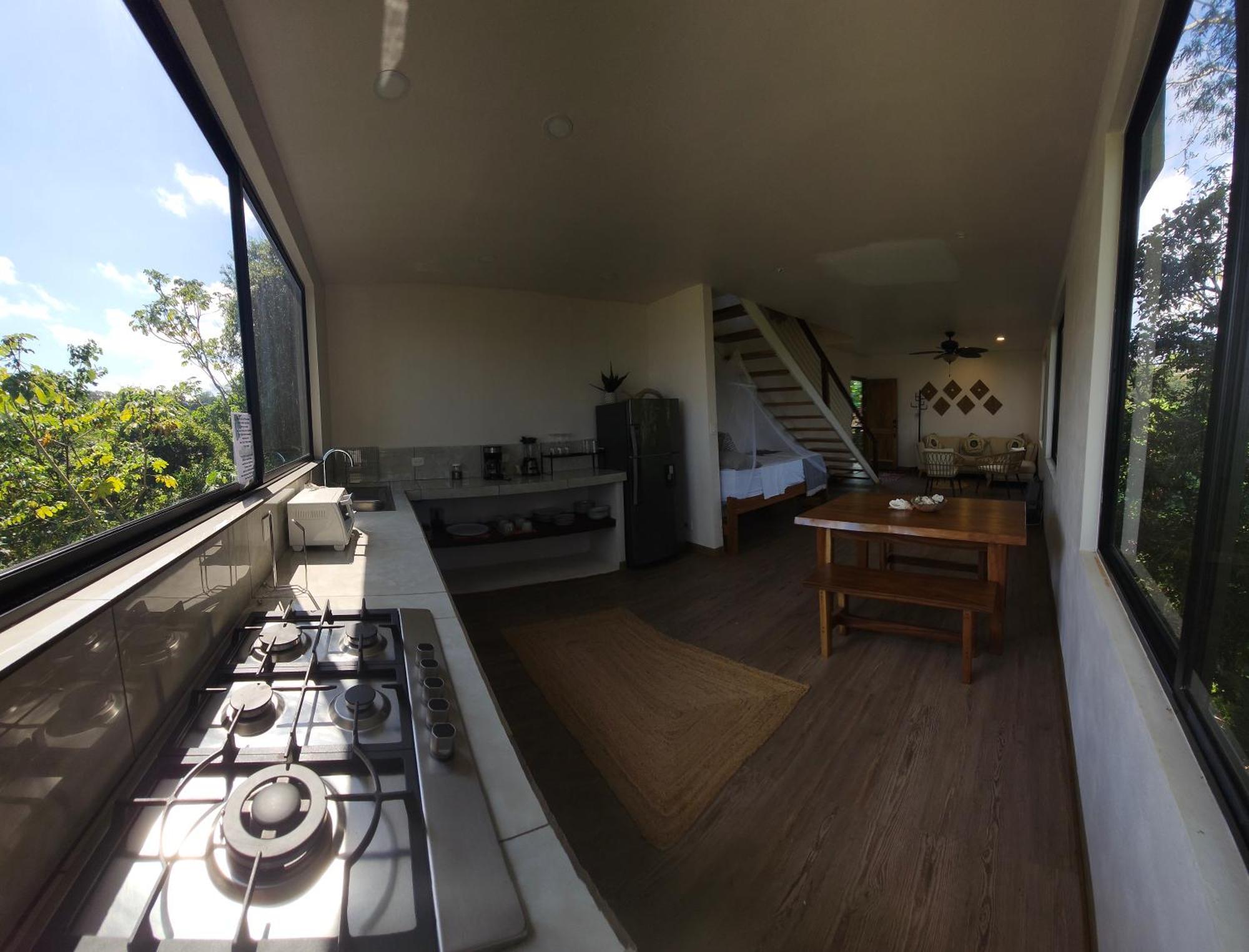 Sunshine Sanctuary Boutique Jungle Lodge Монтесума Екстериор снимка